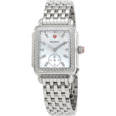 Watches Michele Deco Mid Diamond Ladies MWW06V000122