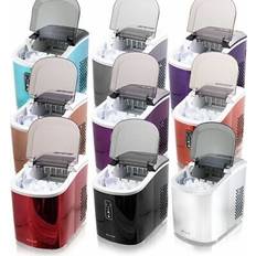 Eiswürfelmaschinen Design eiswürfelmaschine eiswürfelbereiter icemaker eismaschine edelstahl optik