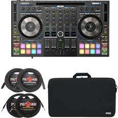 Mixon 8 Pro 4-Channel Professional Hybrid Sturdy Build DJ Controller