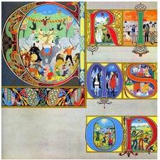 King Crimson Lizard Music CD (Vinyl)