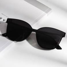 Shein 1pair Classic Lens Black For