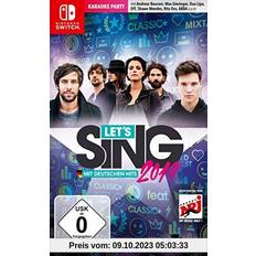 Nintendo switch 2019 Let's Sing 2019 (Switch)