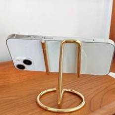 Gold Mobile Device Holders Shein Desktop Phone Holder