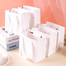 White Gift Bags Shein White 5.5 x 5.5 inch Paper Gift Bag