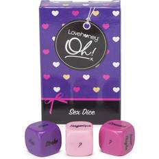 Board Games LoveHoney Lovehoney Oh! Foreplay Dice 3 Pack