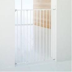 Child Safety BabyDan extra tall extending safety gate, white