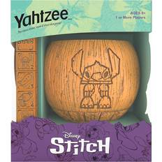 Board Games USAopoly Yahtzee Disney Stitch