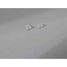 Shein Ohrringe Shein Cubic Zirconia Decor Stud Earrings