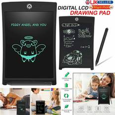 Graphics Tablets Justop Electronic Digital LCD Writing Pad Tablet Drawing Graphics Board 8.5"