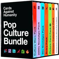 Board Games Cards Against Humanity Pop Culture Bundle 6 Packs 10 New Cards
