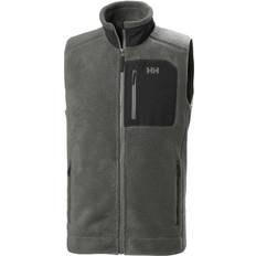 Unisexo Chalecos Helly Hansen Unisex Panorama Pile Fleece Vest - Concrete