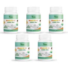 VITAMIN D3 + K2 20,000 IU+ 200µg 360 pcs