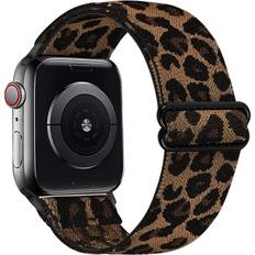 Shein Leopard Print Smartwatch Band