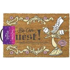 Pyramid International Be Our Guest Door Mat 40cm x 60cm Brown, Multicolour