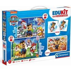 Clementoni Klassiska pussel Clementoni Edukit Paw Patrol Pussel 4-i-1