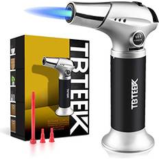 Blowtorches TBTeek Blow Torch, Fit All Tanks Kitchen Blow Torch