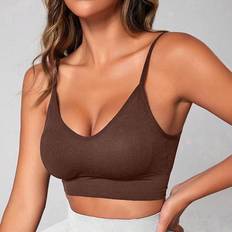 Shein BH:ar Shein Solid Cami Sports Bra