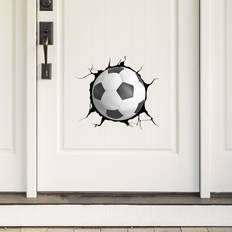 Shein Soccer Pattern Wall Sticker Decal
