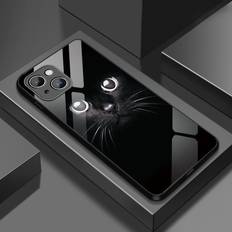 Cat phone Shein Cat Pattern Phone Case