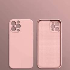 Shein Compatible IPhone 16 Pink TPU Case