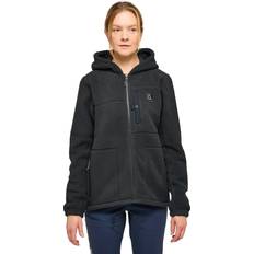 Haglöfs Mujer Tops Haglöfs Malung Pile Hood Women - True Black