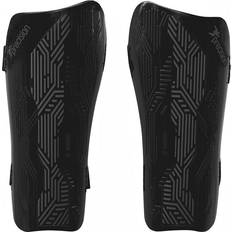 XS Parastinchi Precision Origin Strap Shin Guards - Black/Black