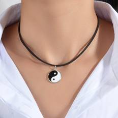 Shein Yin & Yang Charm Necklace