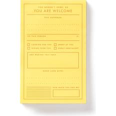 Chronicle Books You Are Welcome Memo Pad