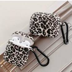 Shein Leopard Pattern Case Compatible With AirPods