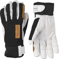 Herre - Skinn Hansker Hestra Ergo Grip Active Wool Terry Gloves - Black/Off-White