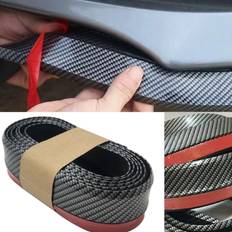 2.5m Universal Front Bumper Lip, Carbon Fiber