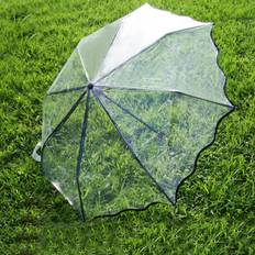 Transparent Paraplyer Shein 1pc Clear Umbrella