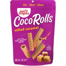 Cheap Baking Tropics Gluten & Dairy Free Salted Caramel Coco Wafers