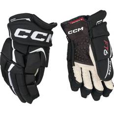 Hockeyhandskar 11 CCM Hockeyhandskar Jetspeed FT6 Jr Black/White