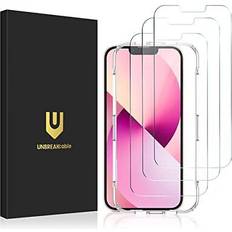 Unbreakcable UNBREAK 3-Pack Screen Protector for iPhone 16e iPhone 14 iPhone 13 Pro