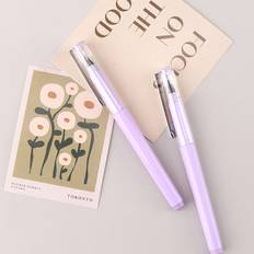 Lila Blyertspennor Shein 1pc Unlimited Pencil Erasable Infinity Pencils Eternal Writing HB No Kawaii Stationery Cute School Supplies