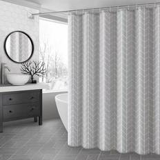 Shein Geometric Print Shower