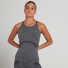 Femme - Fitness & Gym Gilets MP Débardeur Sans Coutures Dynamic Training Pour Femmes – Noir Délavé