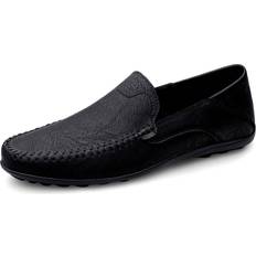 Shein Fashionable Driving Shoes For Men, Outdoor Slip-on Loafers