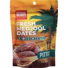 Natural Dried Fruit Natural Delights Medjool Dates Pitted 8oz 1