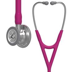 3M Littmann 3M Littmann Cardiology IV Diagnostic Stethoscope, Standard-Finish Chest Piece, Raspberry Tube, Stainless Stem and Headset, 27 Inch, 6158