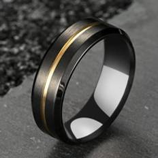 Smycken Shein Men Two Tone Ring