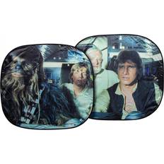 Star Wars Millennium Falcon Magic Spring Sunshade 2pcs