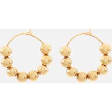 Anni Lu Petit Goldie Hoop Øreringe kt. Forgyldt 232-30-59 Woman Brass