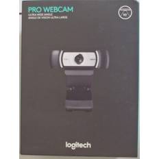 Webcams Logitech Pro Webcam Black 960-001070