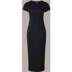 Shein Teen Girls Solid Fitted Dress