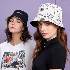 Shein Multifärgade Huvudbonader Shein Letter & Star Pattern Bucket Hat