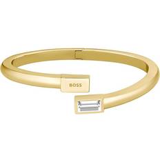 HUGO BOSS Bangles Bracelets HUGO BOSS Jewellery Ladies' Gold Plated Clia Bangle