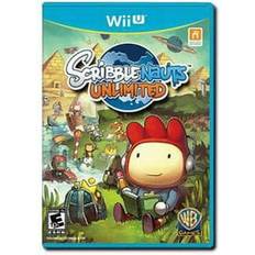 Nintendo Wii U Games Scribblenauts Unlimited (Wii U)