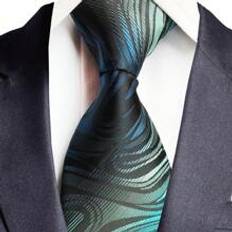 Men - Multicoloured Ties Shein Men Graphic Pattern Fashion Tie Work